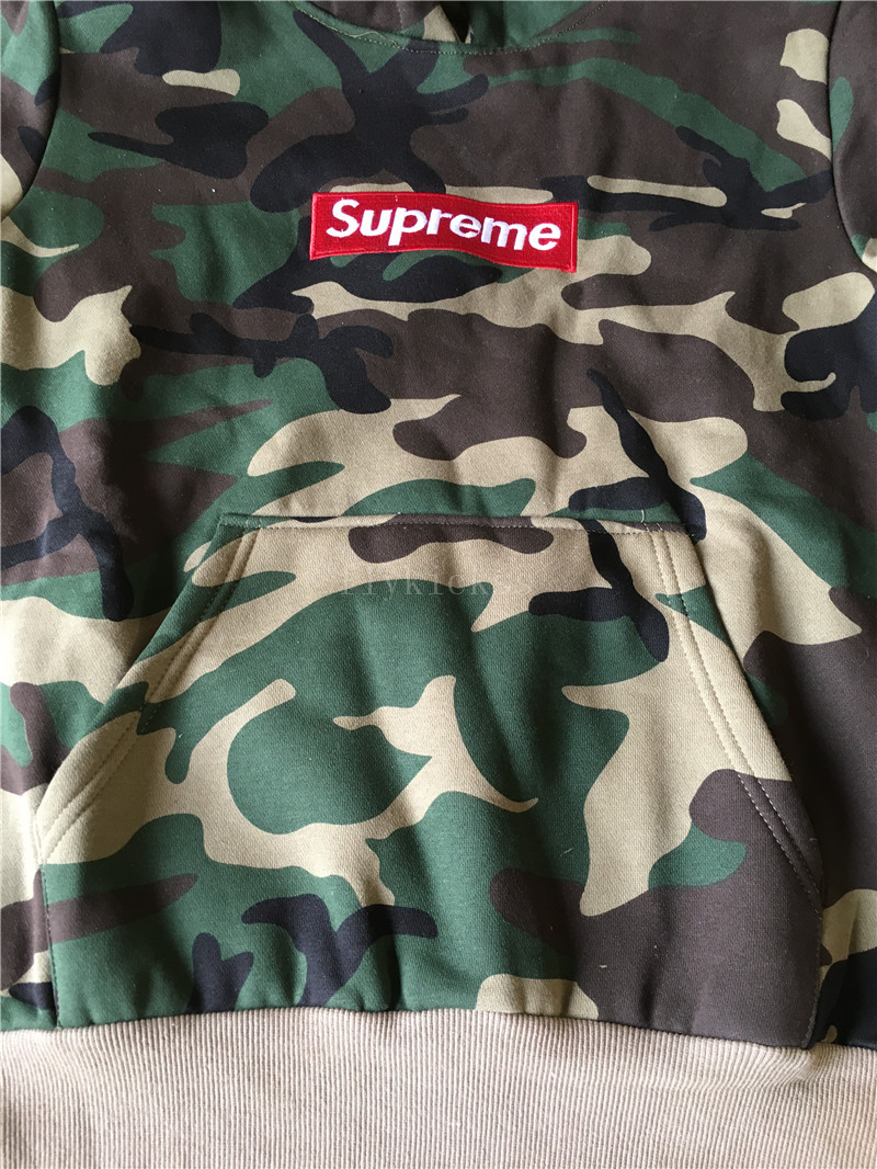 Supreme Camo Ripstop Pullover